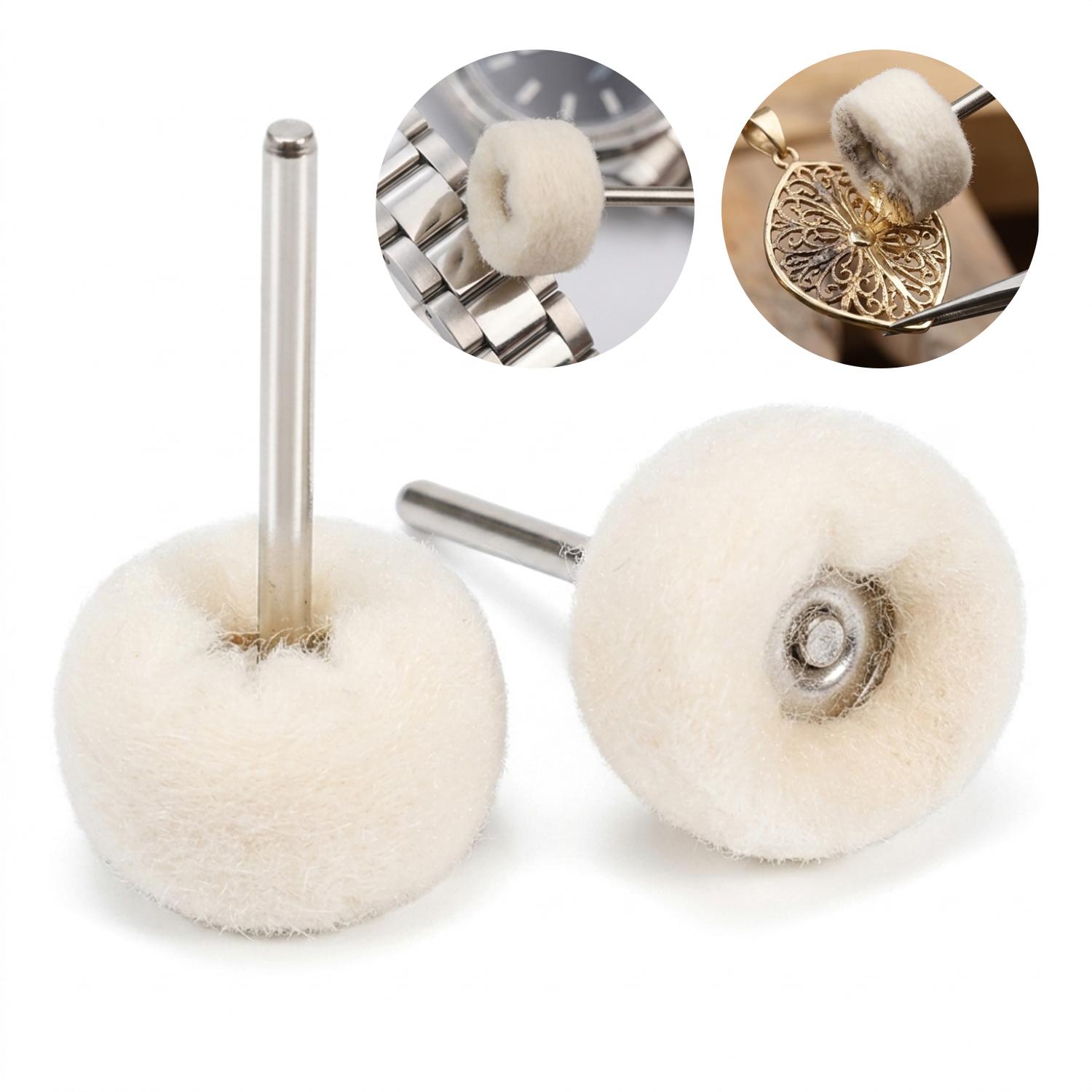 50/1pcs Wool Felt Polishing He - Jewelry Watches & Accessories recension och pris