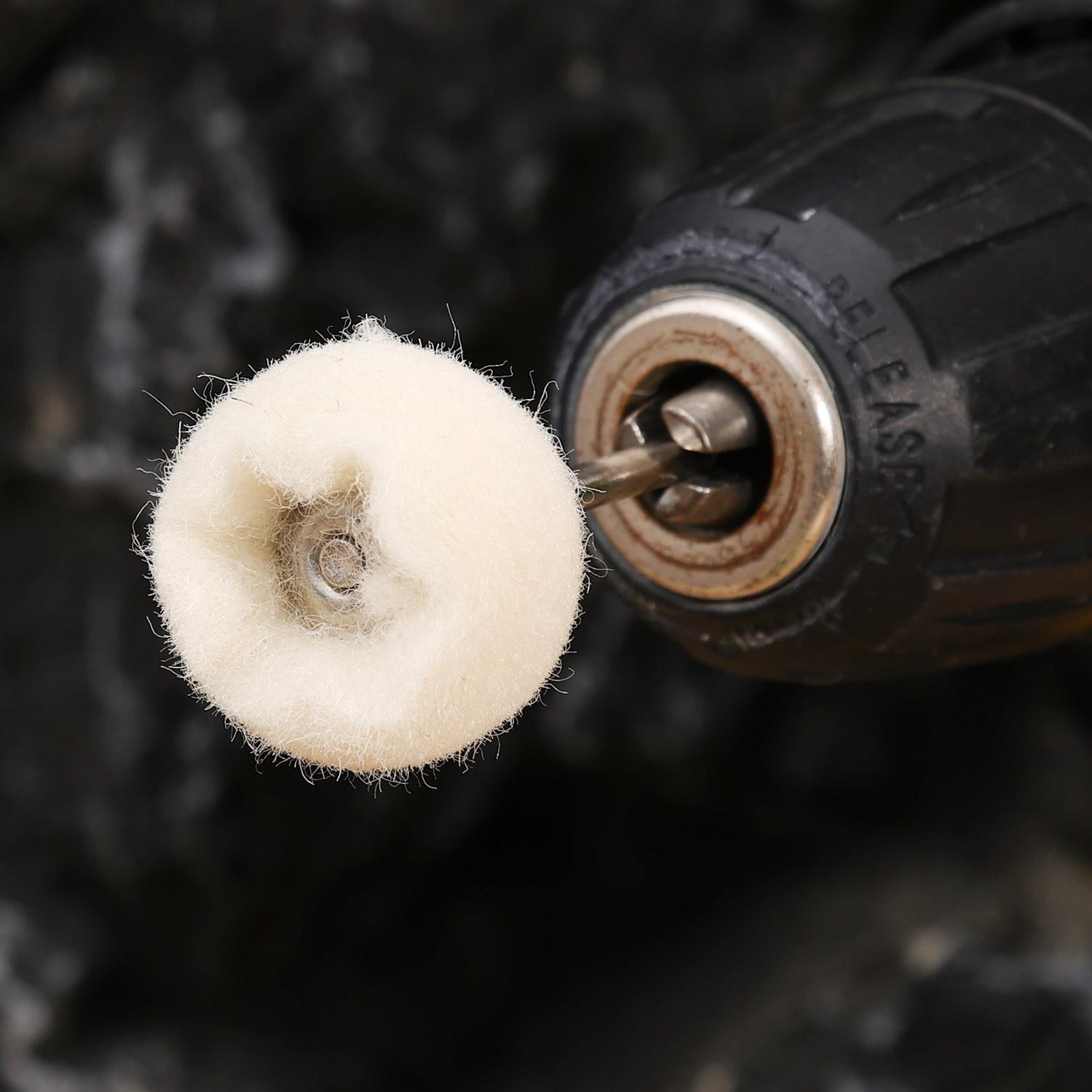 50/1pcs Wool Felt Polishing He - Jewelry Watches & Accessories recension och pris