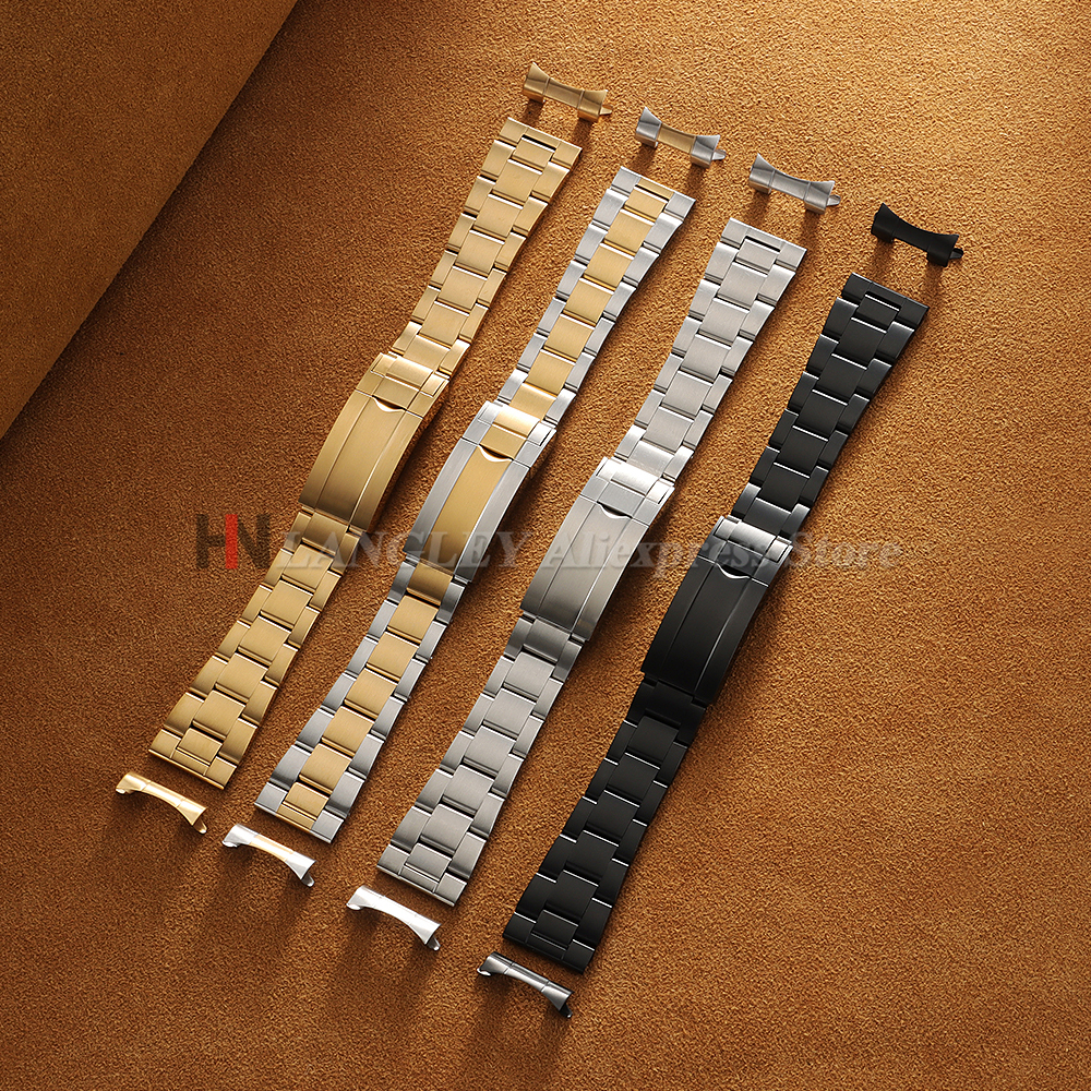 Curved End Stainless Steel Wat - Jewelry Rolex Watches recension och pris
