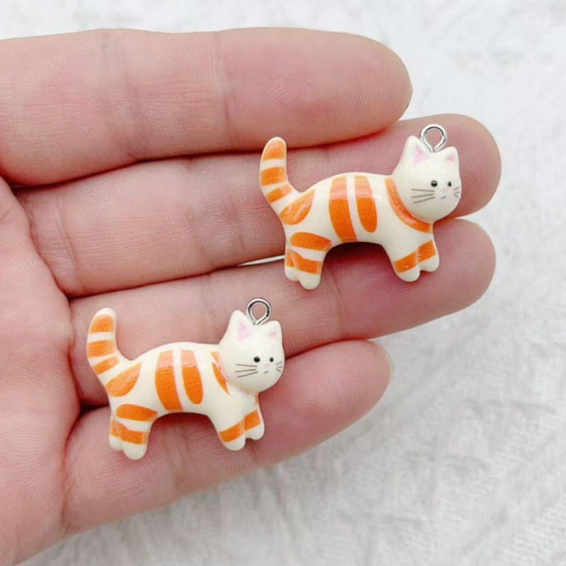 10pcs resin cartoon cat animal - Jewelry & Watches Vitopoulos Reviews recension och pris