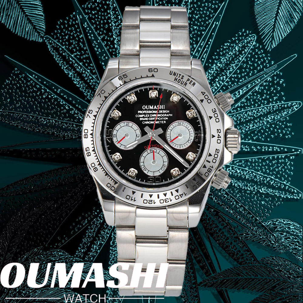 Luxury VK63 WATCH 39.3mm quart - Leather Bracelet recension och pris