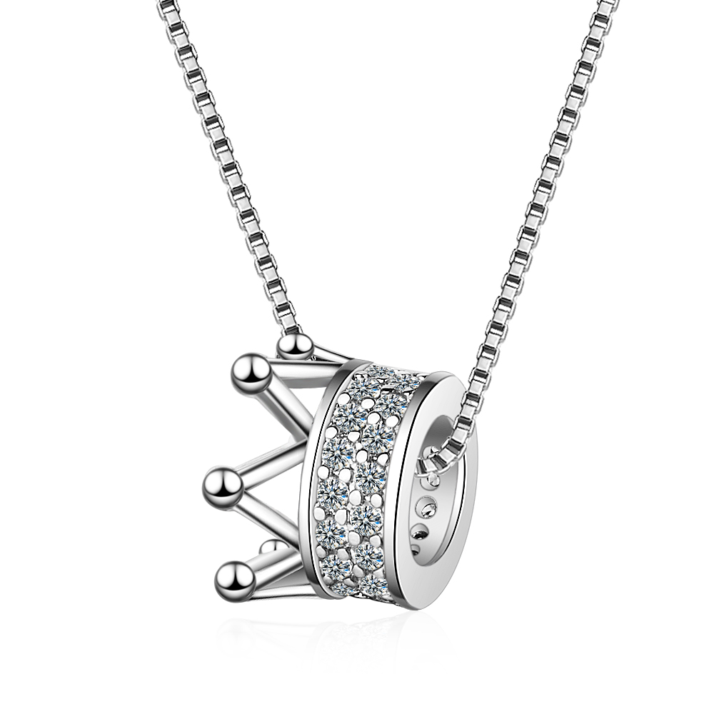  925 Sterling Silver Rhinesto - Crystal Choker Necklace recension och pris