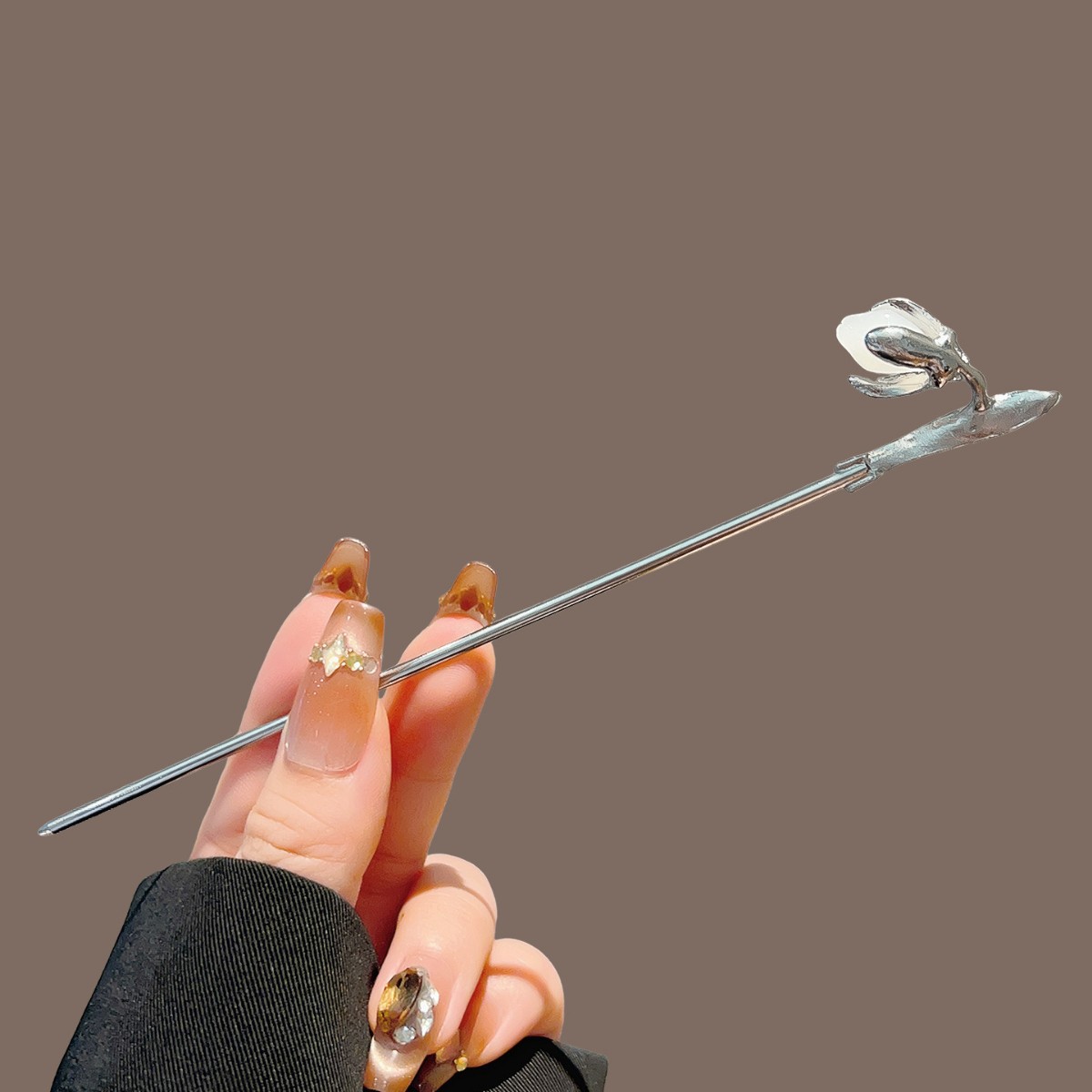Chinese Style Flower Hairpin E - Shop Jewelry & Watches Near Me recension och pris