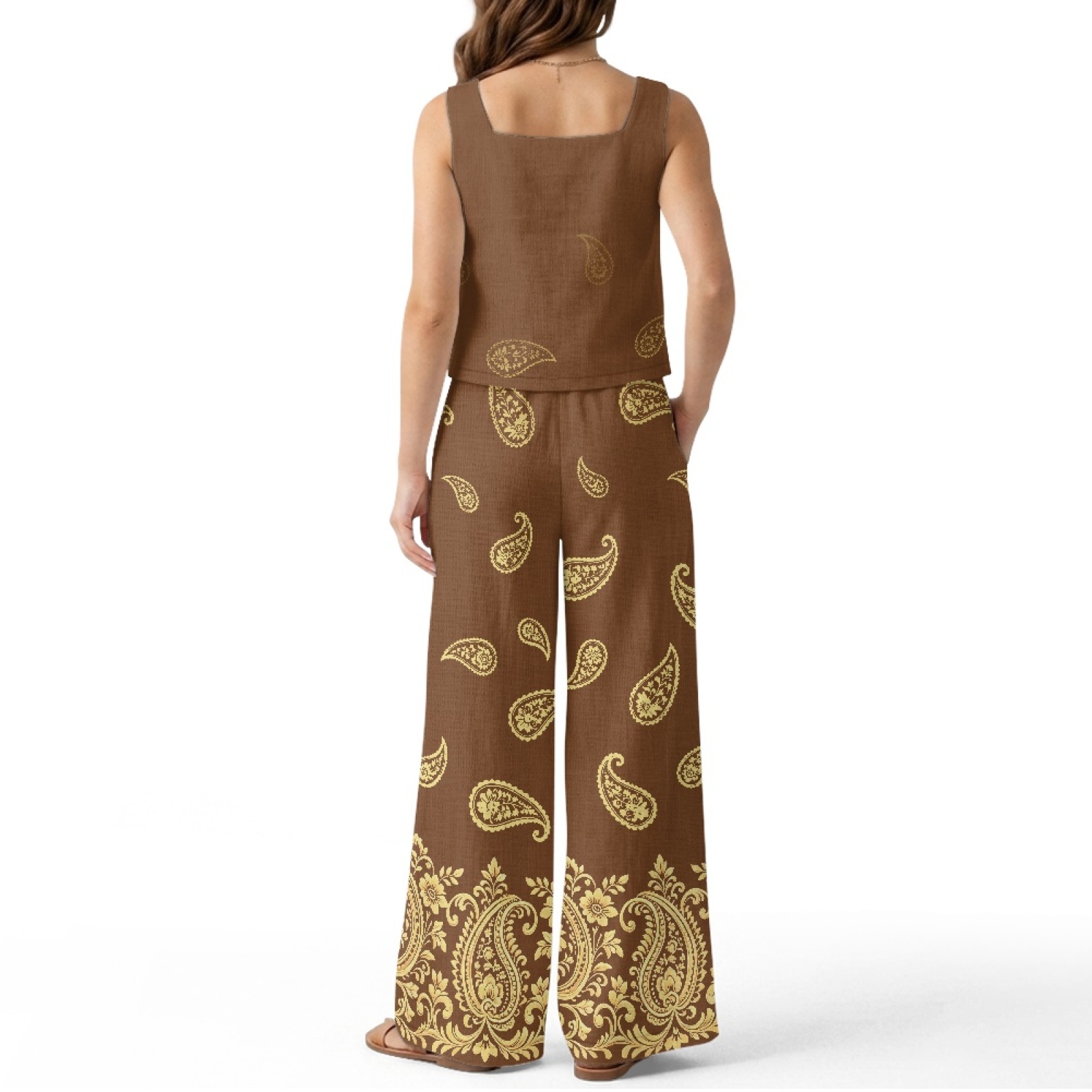 INSTANTARTS Women’s Linen Vest - S&S Watches & Jewelry Ho Chi Minh recension och pris