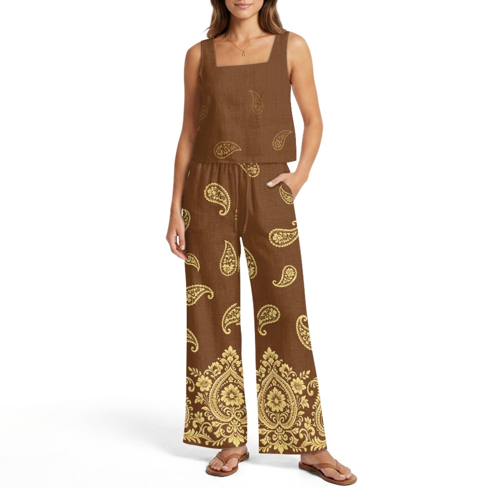 INSTANTARTS Women’s Linen Vest - S&S Watches & Jewelry Ho Chi Minh recension och pris