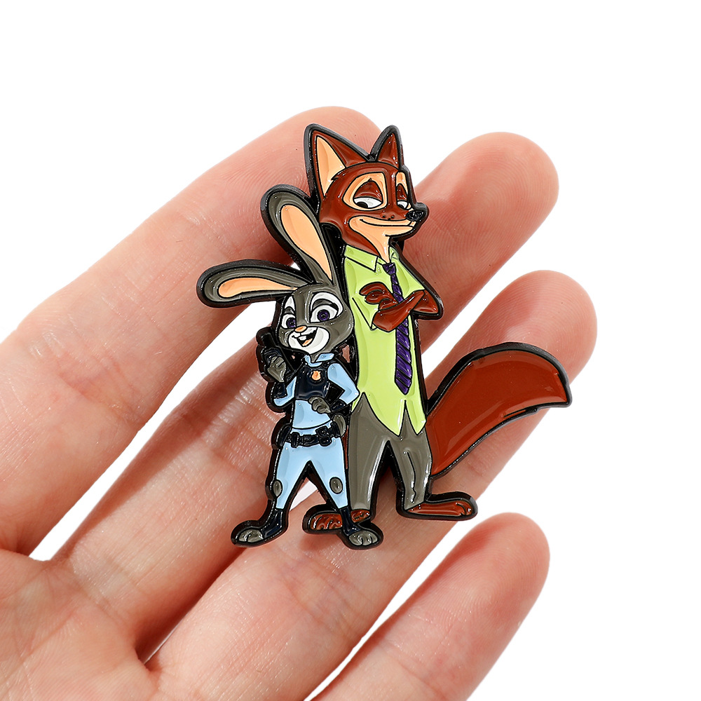 Disney Zootopia Cartoon Figure - Nick'S Jewelry & Watches Reviews recension och pris