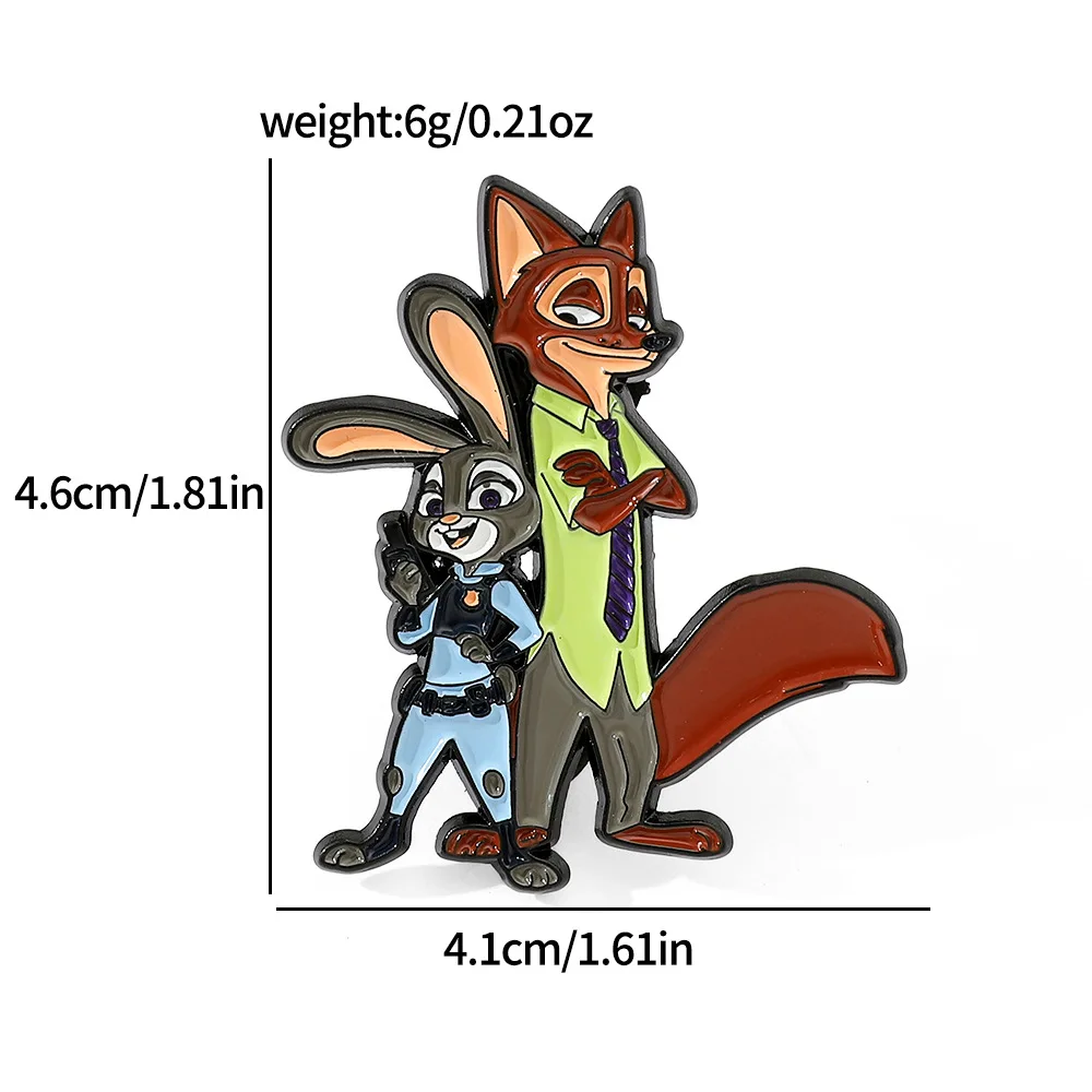 Disney Zootopia Cartoon Figure - Nick'S Jewelry & Watches Reviews recension och pris