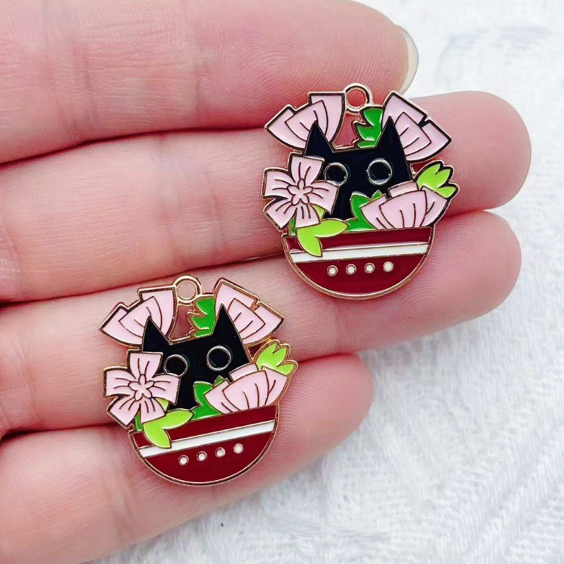 10pcs Cactus Plant Oil Drop Al - Jewelry & Watches Vitopoulos Reviews recension och pris