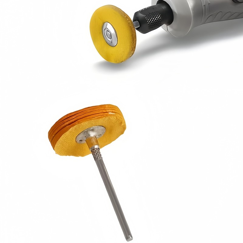 12Pcs 3mm Yellow Polishing Clo - Jewelry Watches & Accessories recension och pris