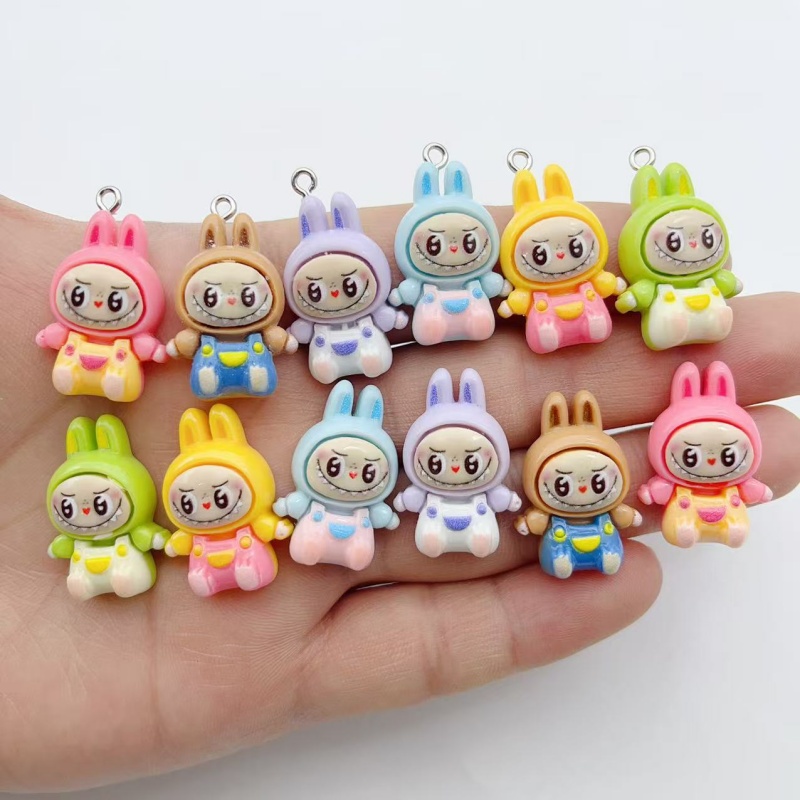 10Pcs Kawaii Rabbit Strawberry - Jewelry & Watches Vitopoulos Reviews recension och pris