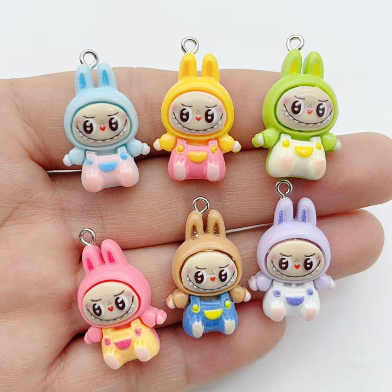 10Pcs Kawaii Rabbit Strawberry - Jewelry & Watches Vitopoulos Reviews recension och pris