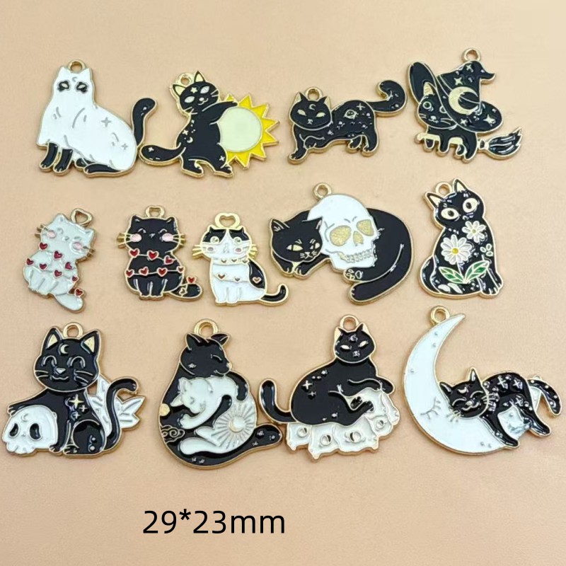 10pcs Original Alloy Enamel Bl - Jewelry & Watches Vitopoulos Reviews recension och pris