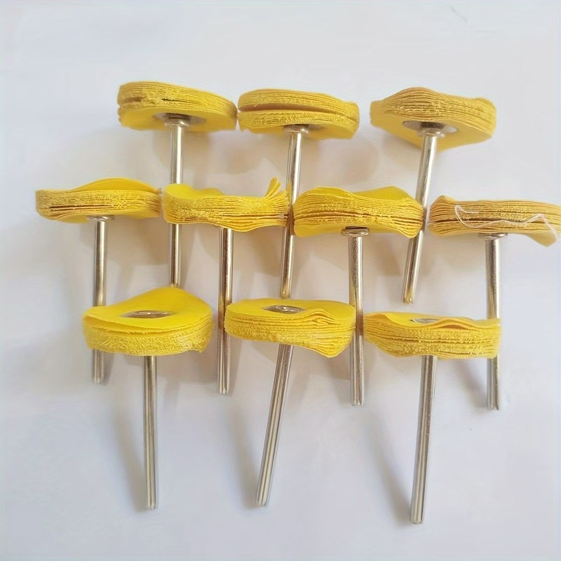 38Pcs 3mm Yellow Polishing Clo - Jewelry Watches & Accessories recension och pris