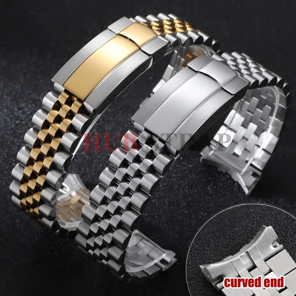 20mm 21mm Luxury Stainless Ste - Jewelry Rolex Watches recension och pris