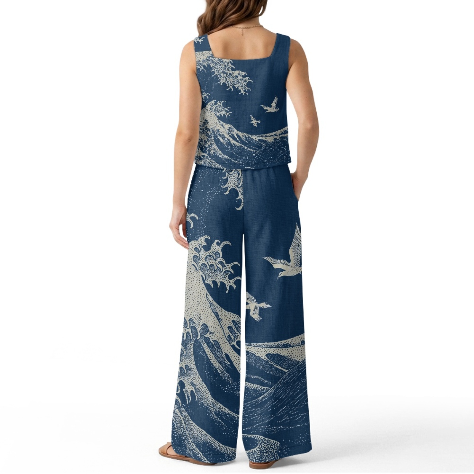 INSTANTARTS Women’s Linen Vest - S&S Watches & Jewelry Ho Chi Minh recension och pris