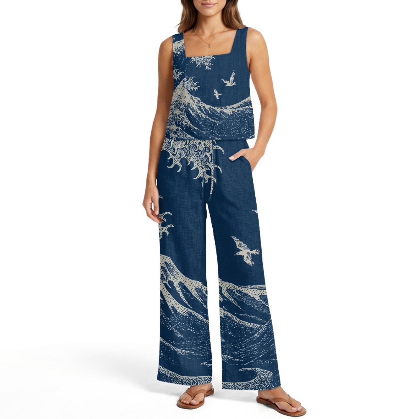 INSTANTARTS Women’s Linen Vest - S&S Watches & Jewelry Ho Chi Minh recension och pris