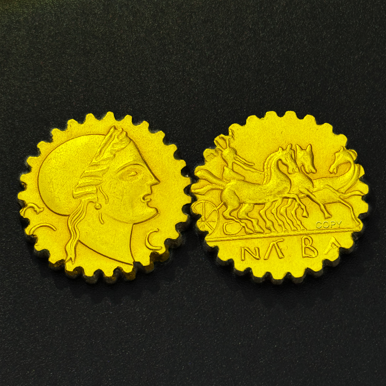Irregular Shaped Greek Replica - Collectors Coins Jewelry & Watches Of Smithtown recension och pris