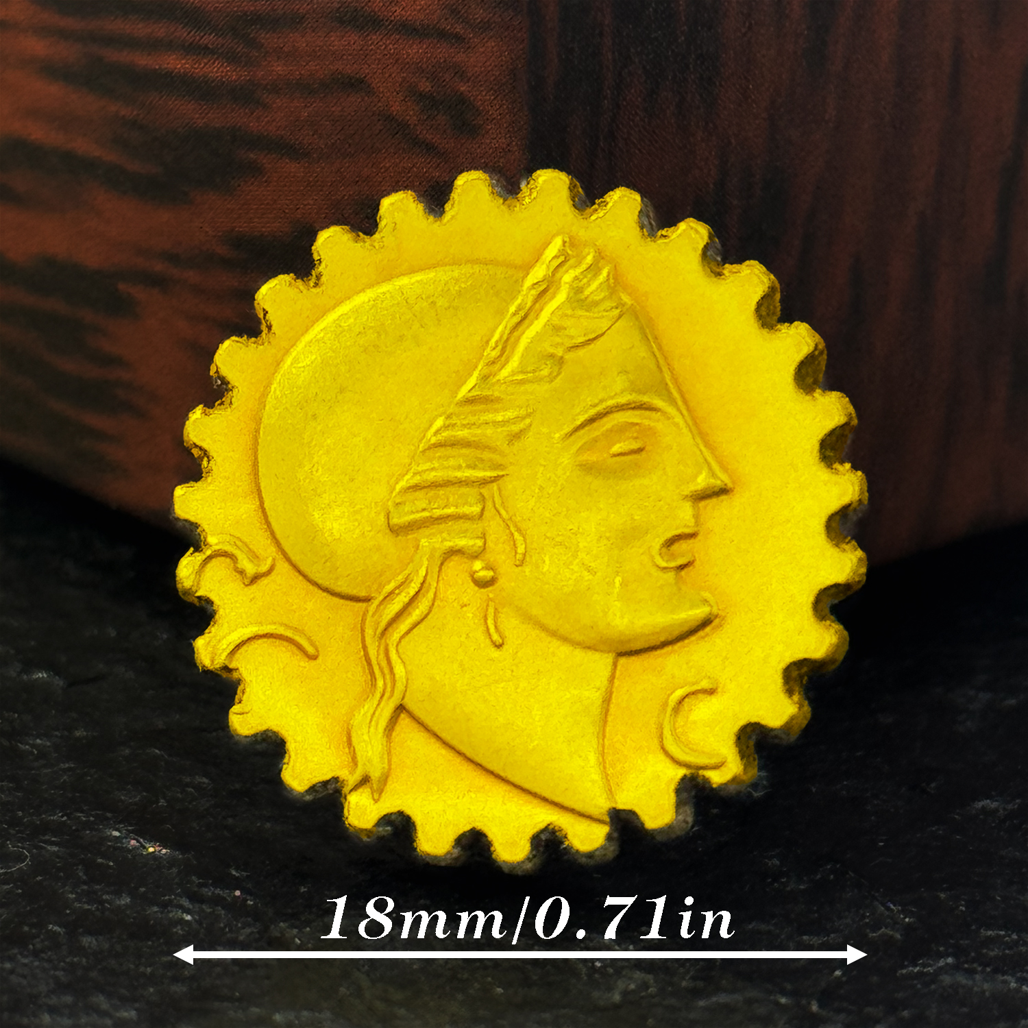 Irregular Shaped Greek Replica - Collectors Coins Jewelry & Watches Of Smithtown recension och pris