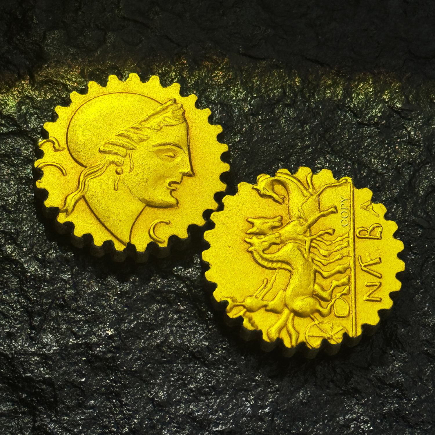 Irregular Shaped Greek Replica - Collectors Coins Jewelry & Watches Of Smithtown recension och pris