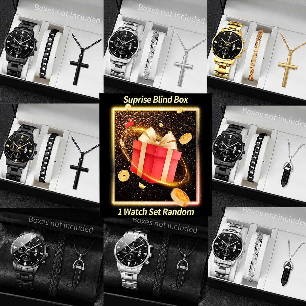 Surprise Mystery Watch Blind B - Jewelry Watches & Accessories recension och pris
