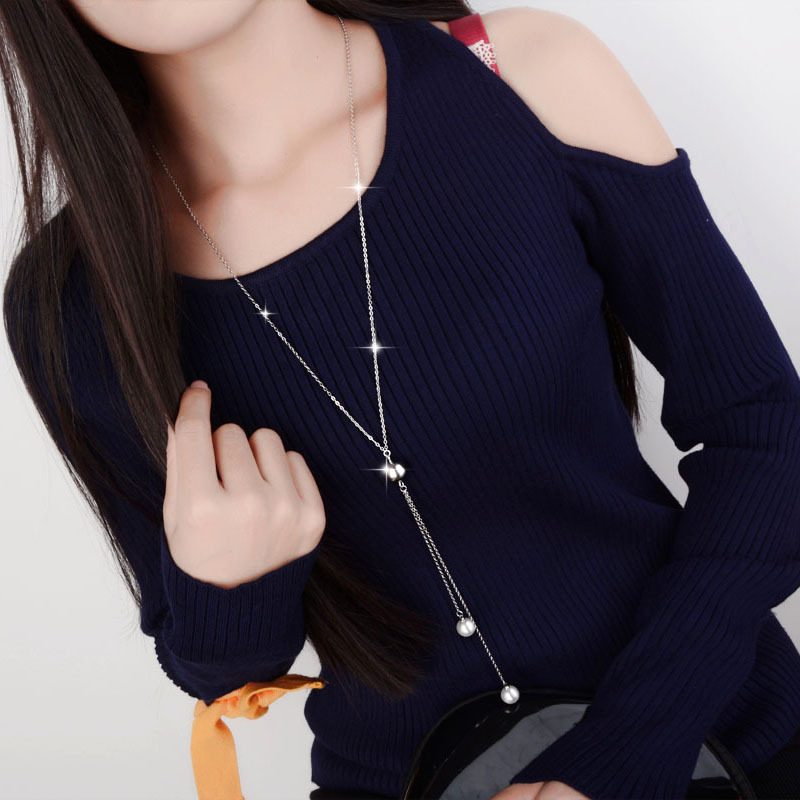 Fashion 925 Sterling Plata Cha - Crystal Choker Necklace recension och pris