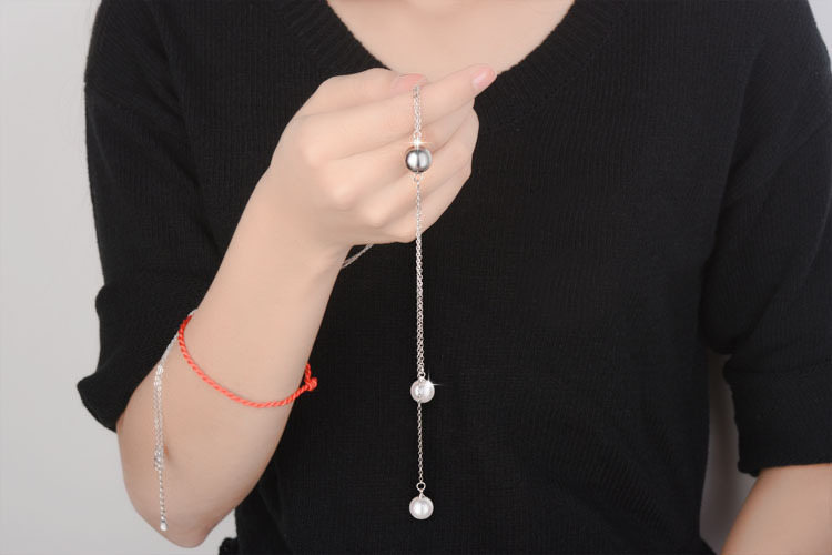 Fashion 925 Sterling Plata Cha - Crystal Choker Necklace recension och pris