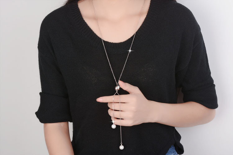 Fashion 925 Sterling Plata Cha - Crystal Choker Necklace recension och pris