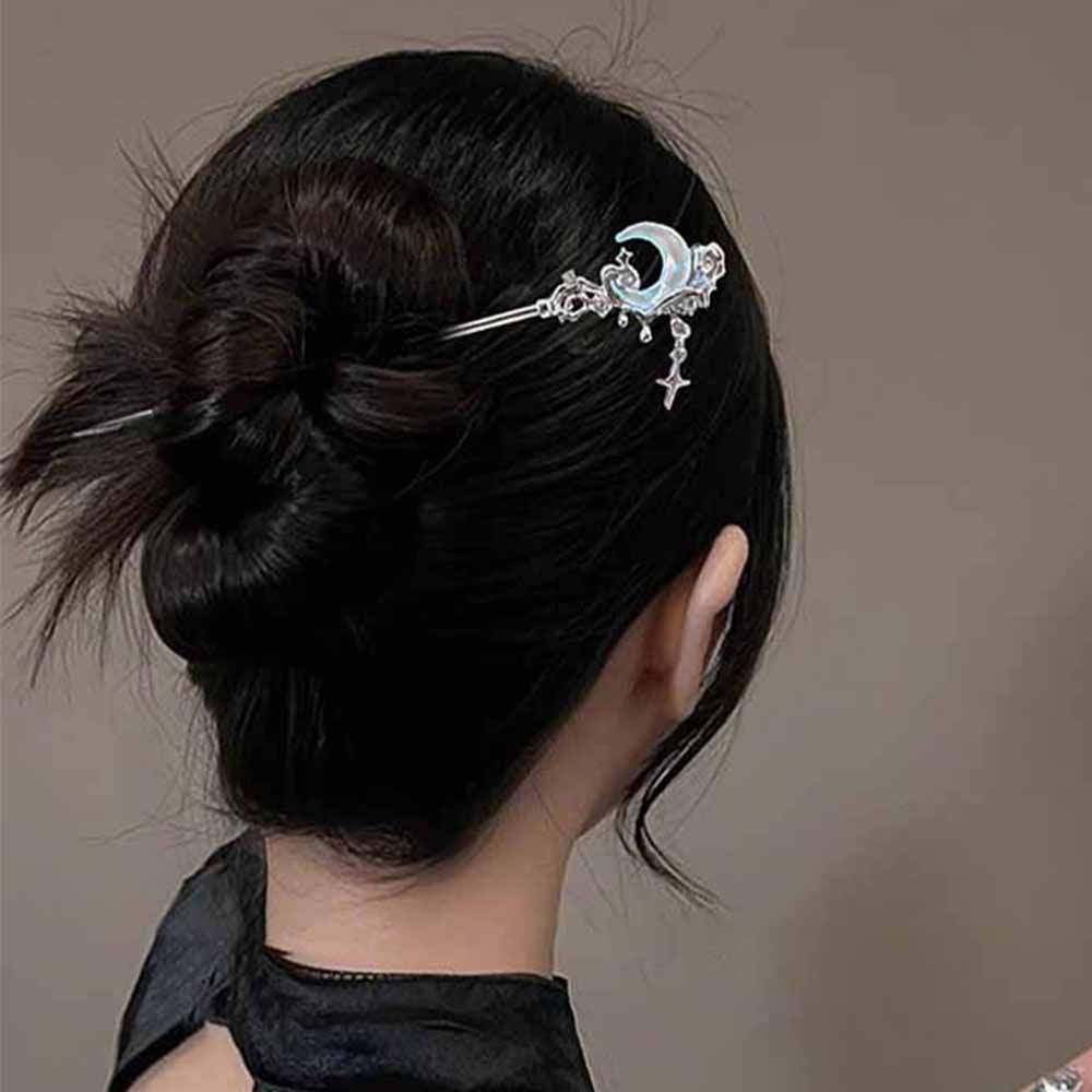 Moonstone Star Moon Hair Stick - Shop Jewelry & Watches Near Me recension och pris