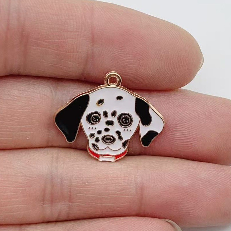 12pcs cartoon pet spotted dog  - Jewelry & Watches Vitopoulos Reviews recension och pris