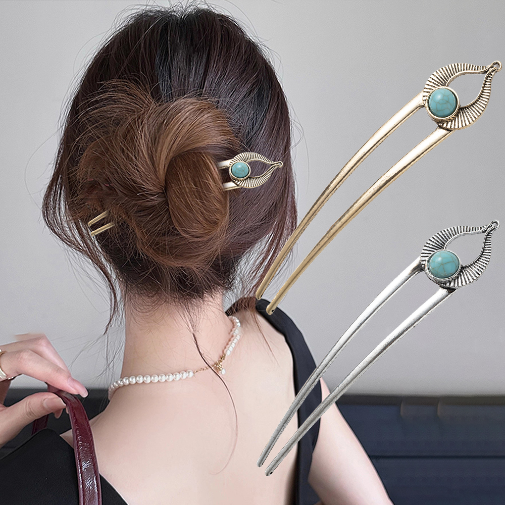 Egypt Turquoise U Shape Hair F - Shop Jewelry & Watches Near Me recension och pris
