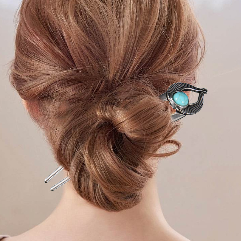 Egypt Turquoise U Shape Hair F - Shop Jewelry & Watches Near Me recension och pris