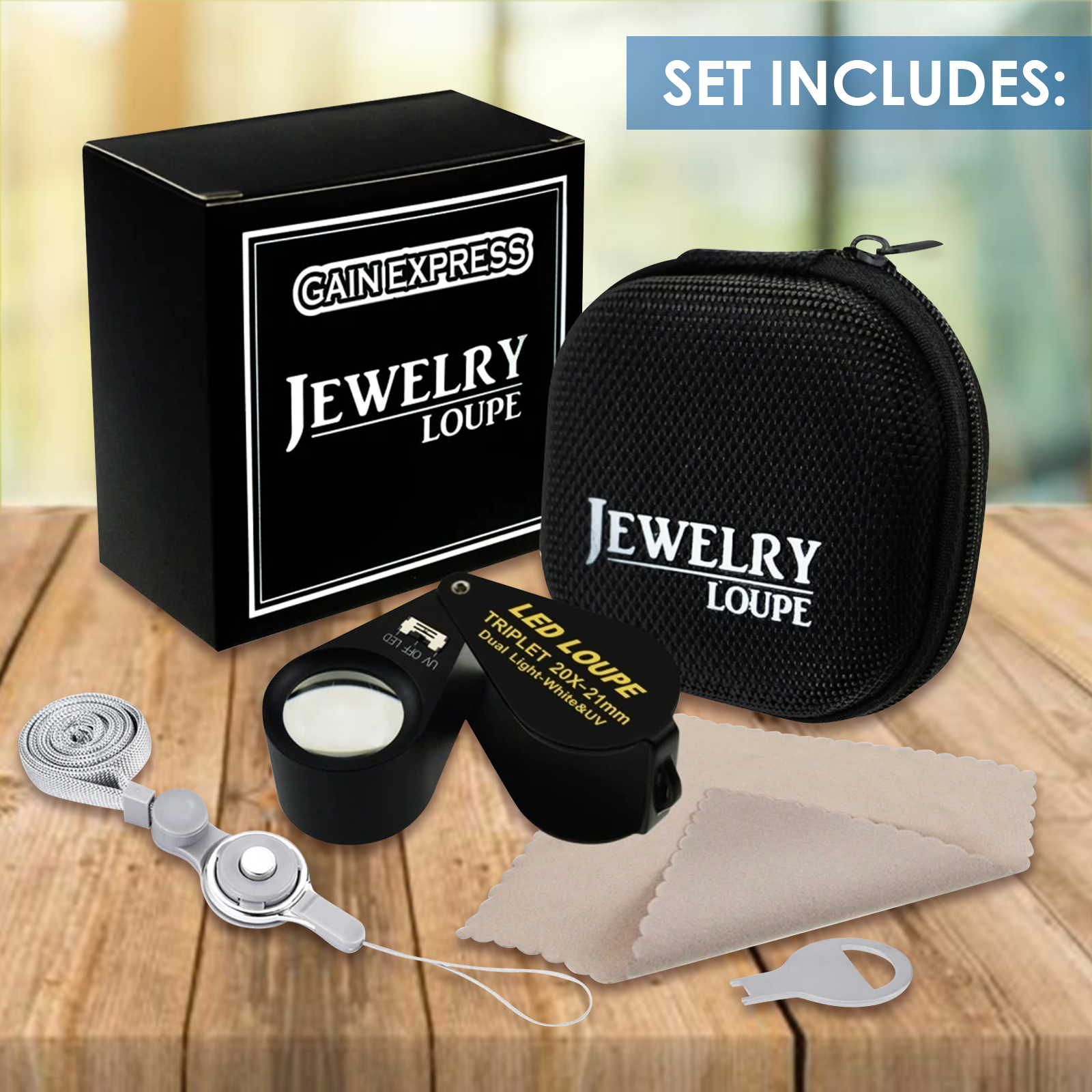 20x Jewelry Loupe 21mm Dual Li - Collectors Coins Jewelry & Watches Of Smithtown recension och pris