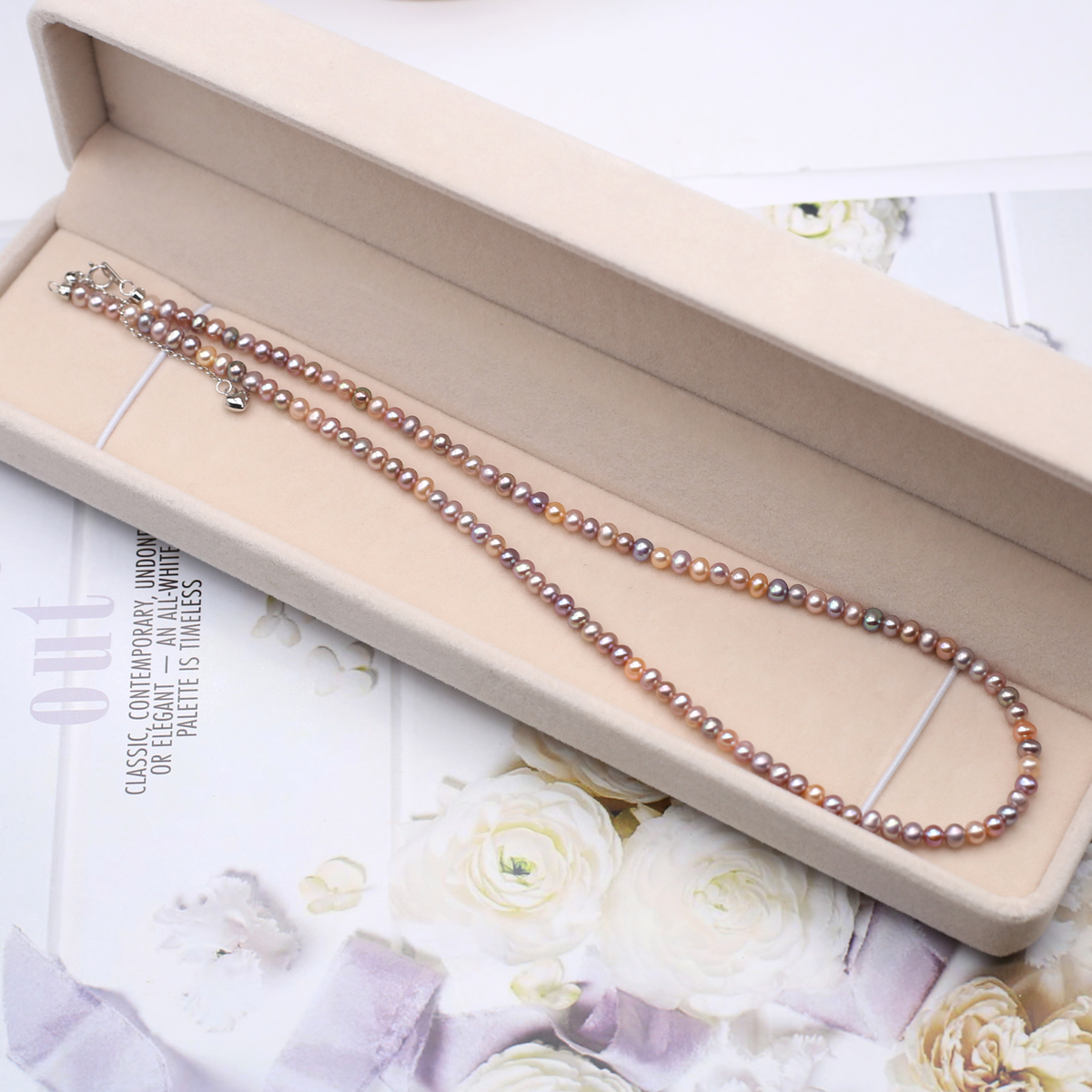 Real Natural Freshwater Pearl  - Jewelry & Watches Vitopoulos Reviews recension och pris