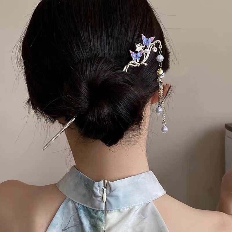 2025 New Flower Hairpin For Wo - Shop Jewelry & Watches Near Me recension och pris