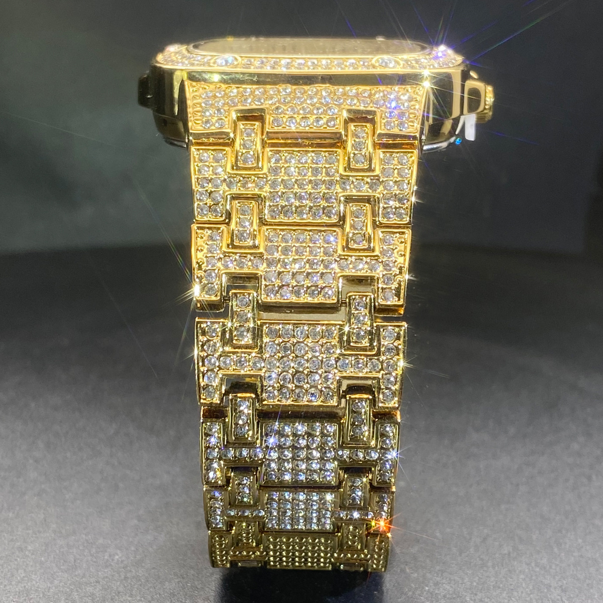 Square Wrist Watch for Men Wom - Jewelry Watches & Accessories recension och pris