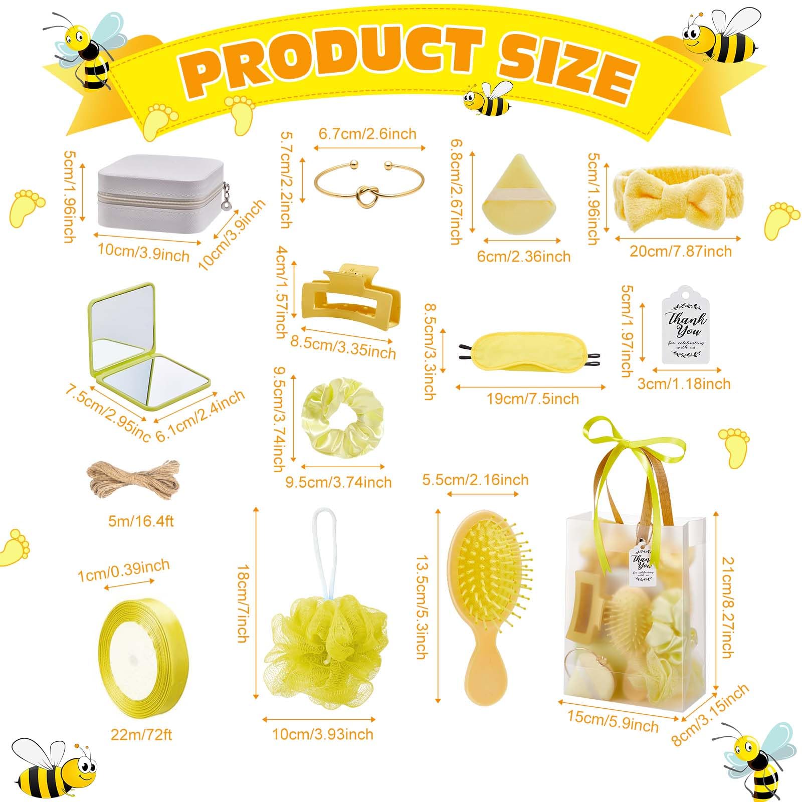 74Pcs Baby Shower Prizes for G - Jewelry & Watches Vitopoulos Reviews recension och pris
