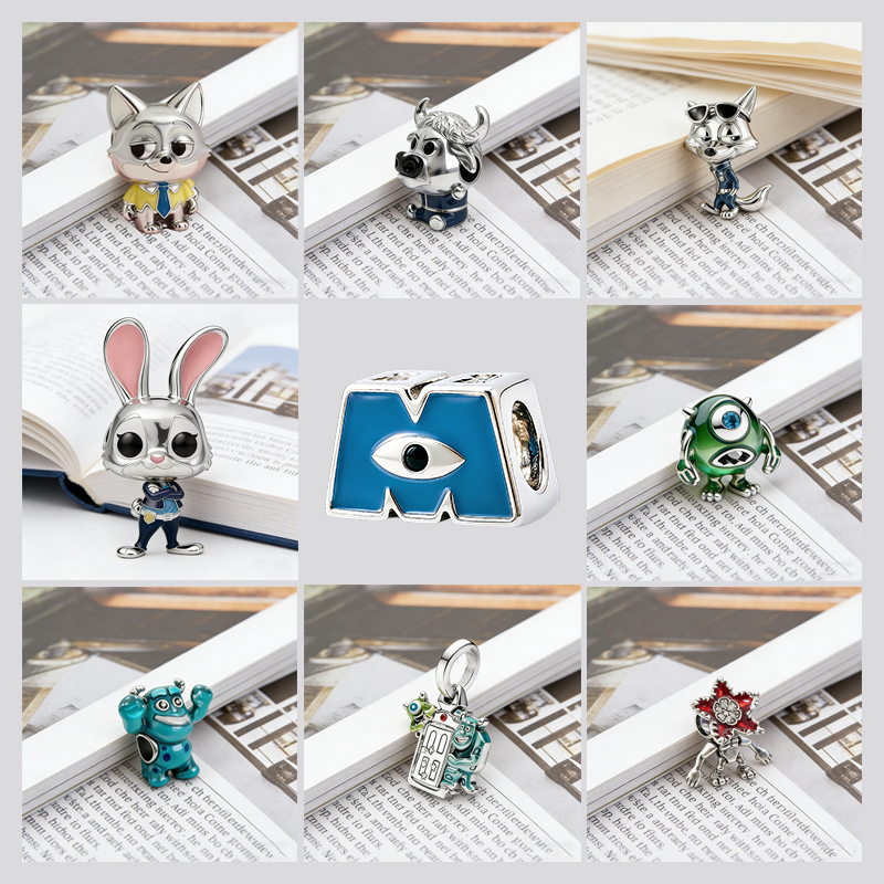 Original Charm Beads,,Zootopia - Nick'S Jewelry & Watches Reviews recension och pris