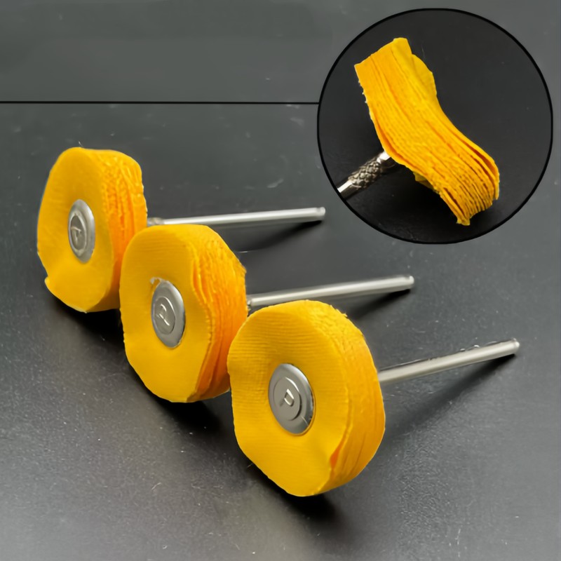 20Pcs 3mm Yellow Polishing Clo - Jewelry Watches & Accessories recension och pris