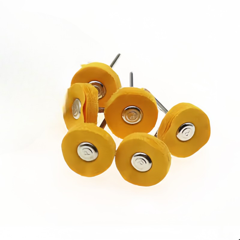 20Pcs 3mm Yellow Polishing Clo - Jewelry Watches & Accessories recension och pris