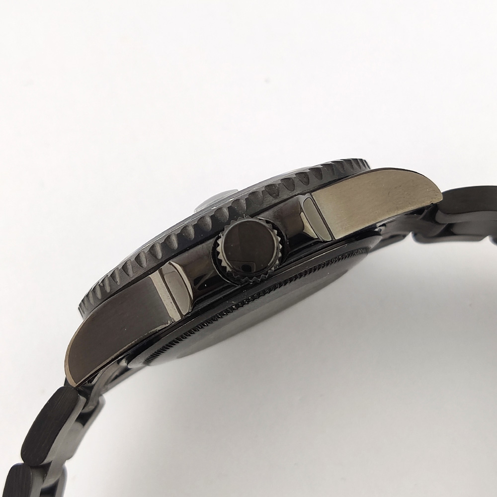 40mm Creative custom NH35 watc - Leather Bracelet recension och pris