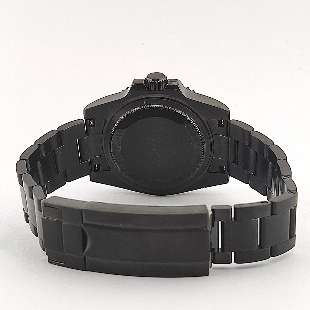 40mm Creative custom NH35 watc - Leather Bracelet recension och pris