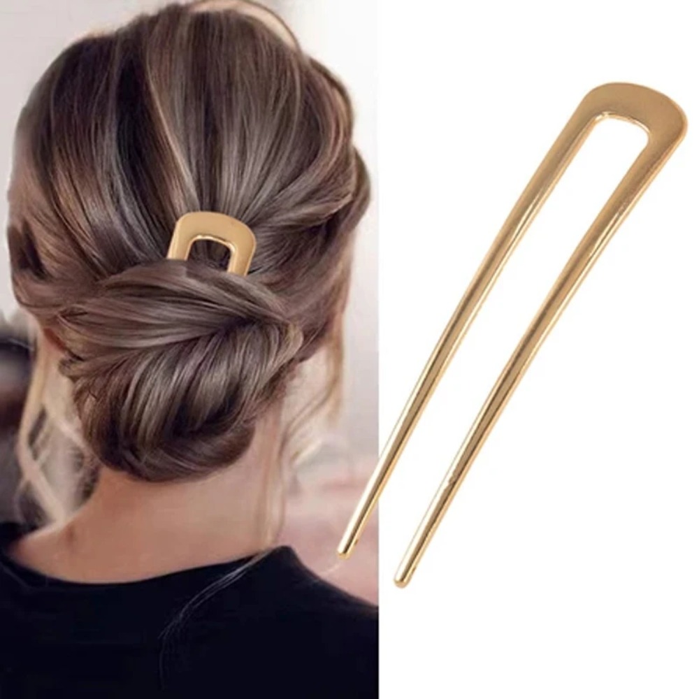 Simple U Shaped Hair Forks Hai - Shop Jewelry & Watches Near Me recension och pris